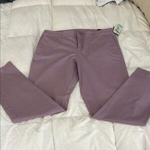 Kut from the Kloth Lavender Straight Leg Jeans